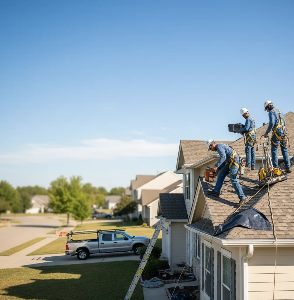 Flat Roof Repair in Vinton, VA